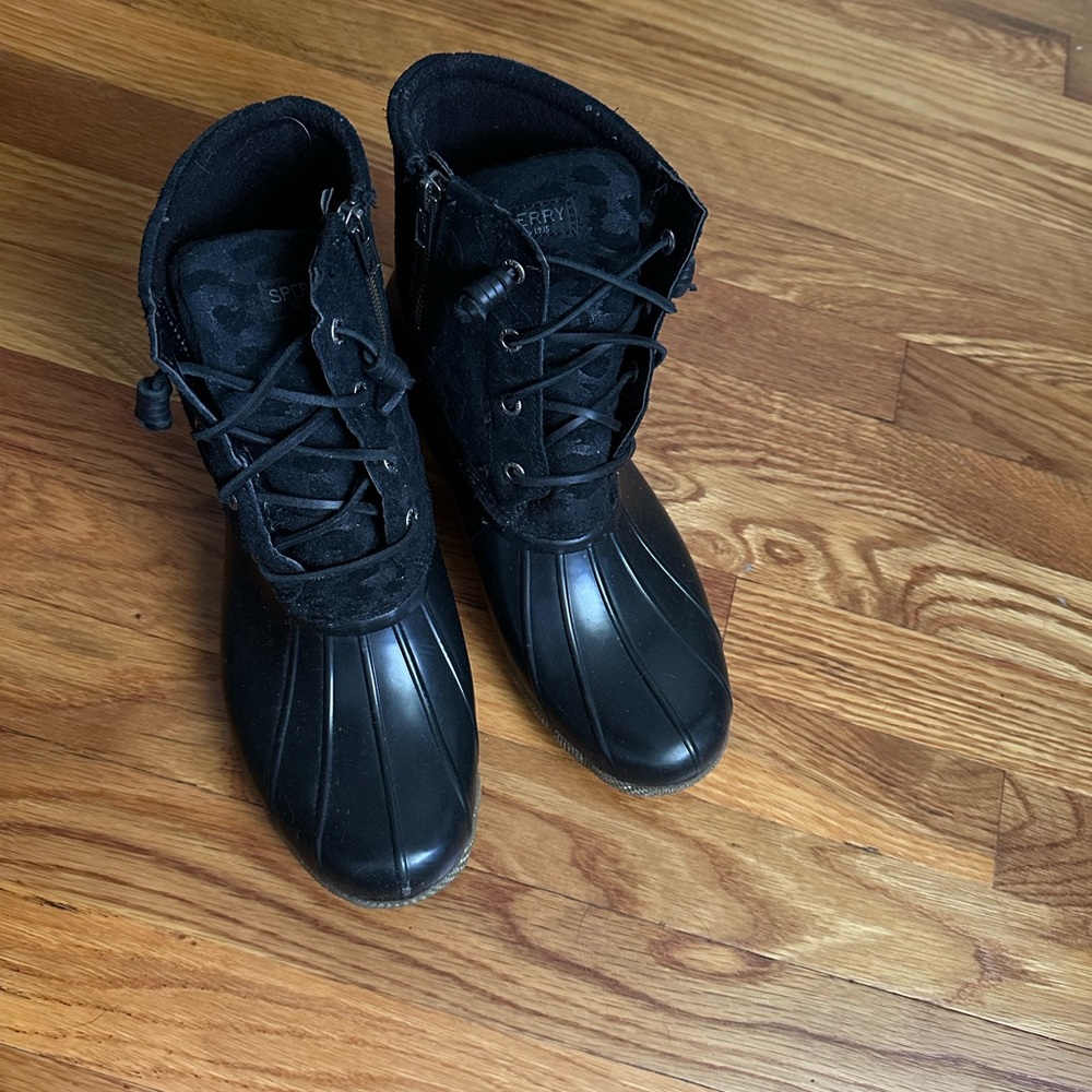 Sperry rain boots